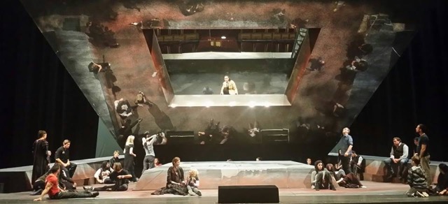 Rehearsal for Idomeneo © Wiener Staatsoper 2014
